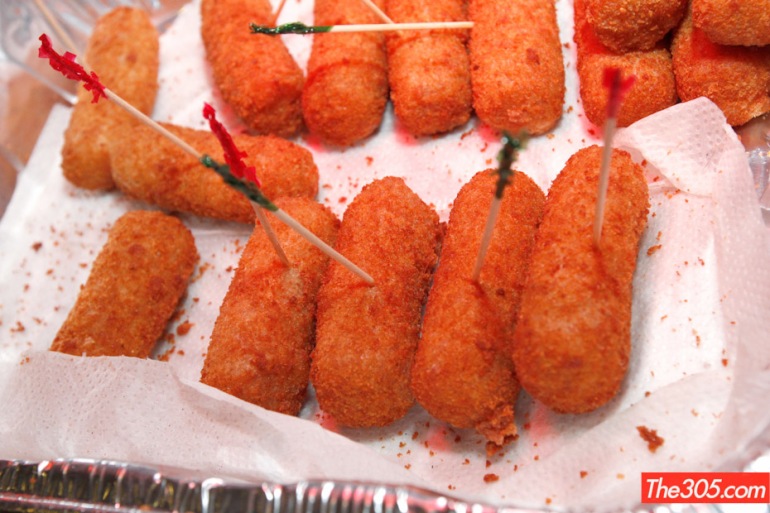 Croquetas, for those of you who don't already know.